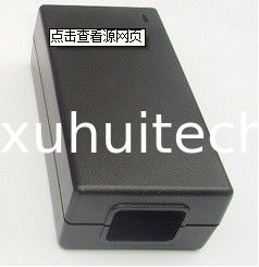 quality  China plastic electronic case, electronic covers, ABS material, black colorTexture surface treatment ODM or OEM services factory