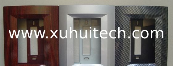 quality  china parts UV painting for plastic metal silicone parts factory