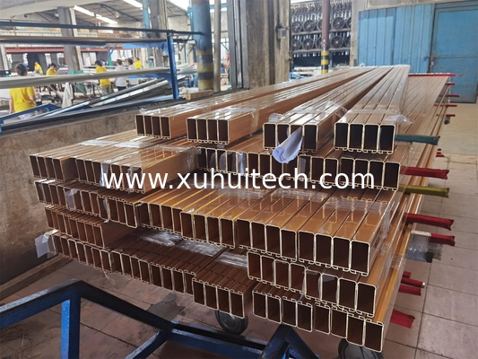 Aluminium Extrusion mould and moulding almunium profiles Indusrtial building material, industrial aluminium profile