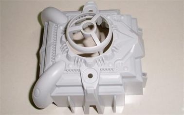 plastic electronic injection covers white color, ABS material,automotive plastic parts,plastic injection moulding items