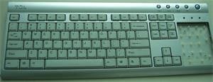 plastic computer keyboards.