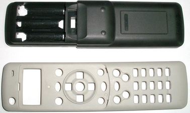 plastic remote control enclosures,case, ABS material, injection moulds black and white color custom molded plastic parts