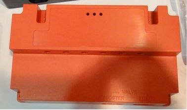 chinese injection mould factory, plastic rapid prototyping, mould and mouled products, PC material,  orange color