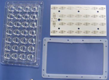 China Plastic LED lens and components, accessories