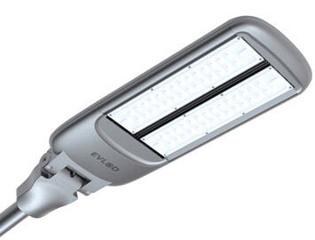 China LED street lamp without glare LED lens and lamp holder, tail, radiating body, PC mat