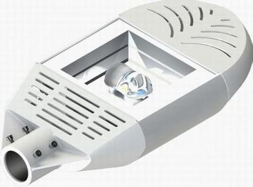 China 50W LED street lamp without glare LED lens and lamp holder, tail, radiating body.