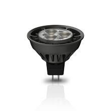 China 5W LED flood light LED lens and lamp holder, thermal conductive plastic, PMMA