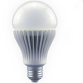 9W LED High thermal conductive plastic ball bubble, PC material. reflection angle over 260