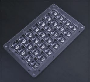 Chinese plastic LED lens factory