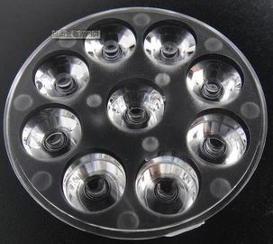 China plastic LED lens factory