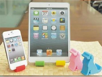 rubber silicone mobile phone holders