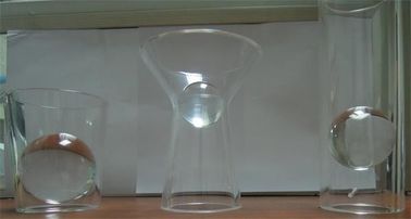 PMMA rapid prototype transparent color