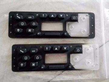 Silicone keypad prototype, rapid prototyping