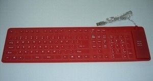 Chinese Silicone rubber computer keyboard