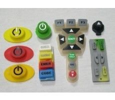 Chinese silicone rubber keypads