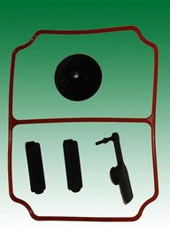 sillicone compression  parts