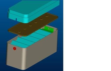 Chinese Plastic parts design service, structure design, 3D model design