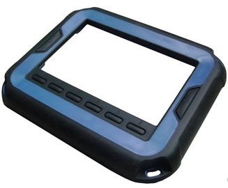 two colors injection mould and moulding  mold molding, plastic material ABS ABS/PC PC and TPU TPE TPR