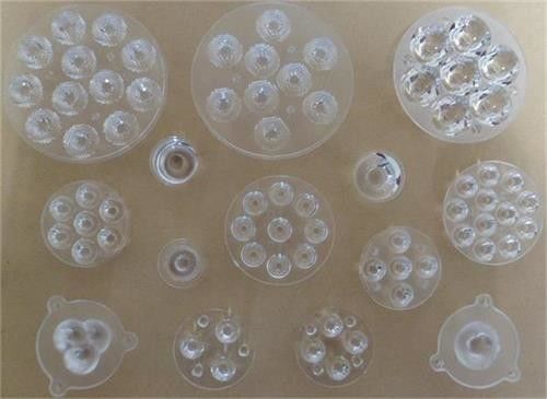 Led optical lens injection mould in china streat lamp lenses, PC or PMMA material, ODM and OEM service