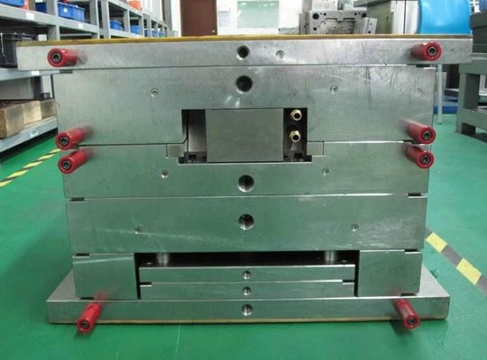 Chinese Intelligent safety helmet enclosure covers and accessories plastic injection products PC+ABSmaterial grey color