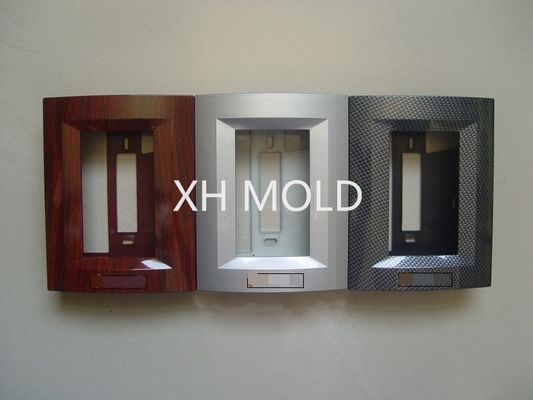 plastic injection moulds mold and moulding molding, electronic enclosures covers cases ABS PCmaterial painting printing