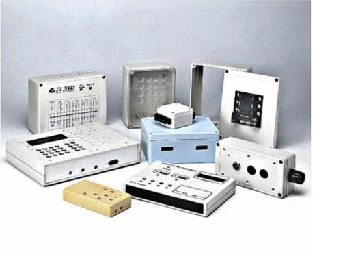 Chinese Switch relay covers and accessories PC+ABS, white color and blue colors, ODM and OEM services, mould moulding