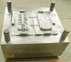 plastic remote control enclosures,case, ABS material, injection moulds black and white color custom molded plastic parts