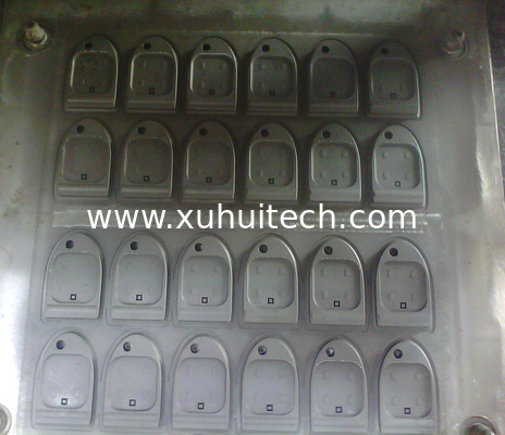 Silicone Rubber gaskets Moulds   20-90 Shore A Silicone material, China 21 Years Experience  Customized